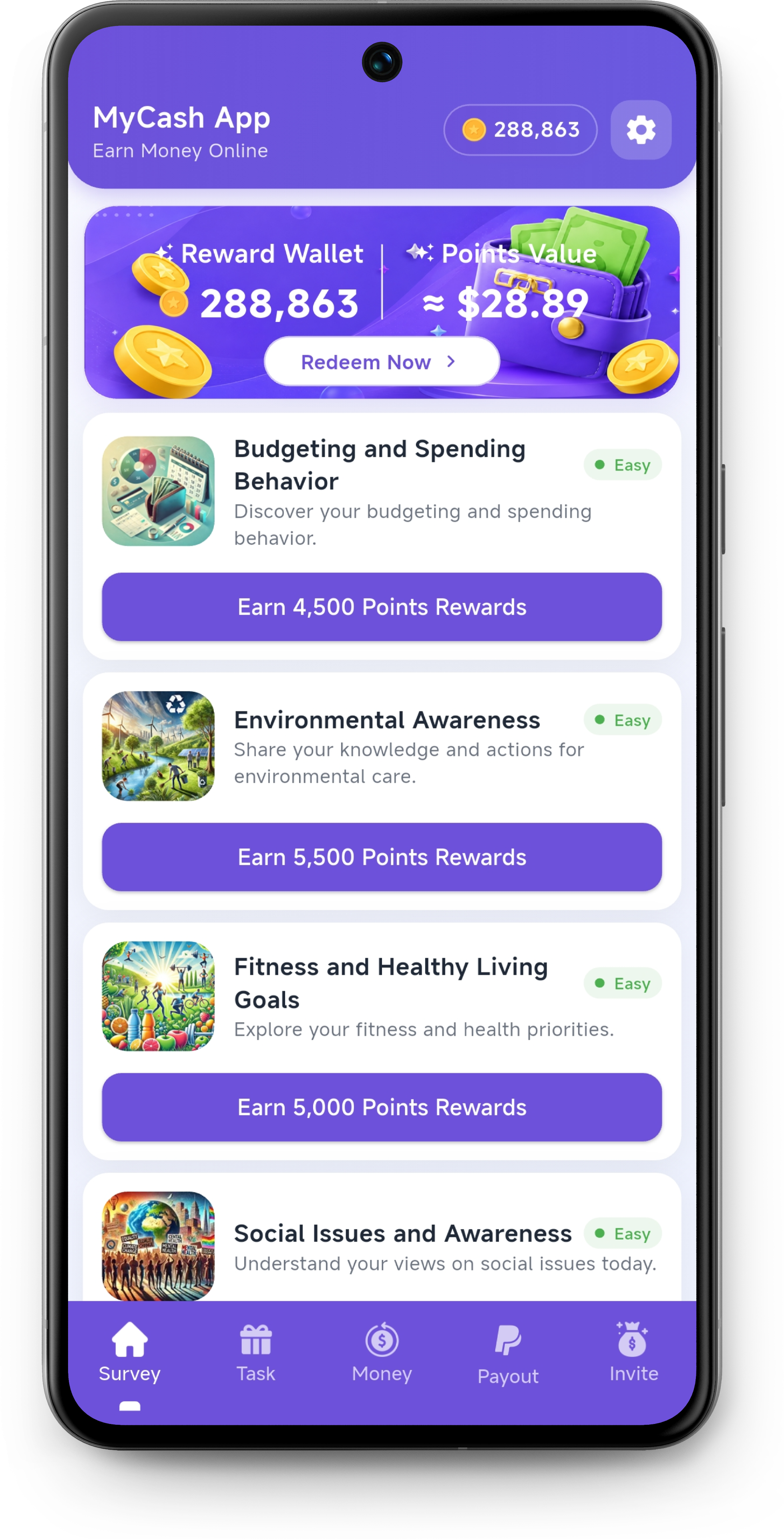 Start Earning